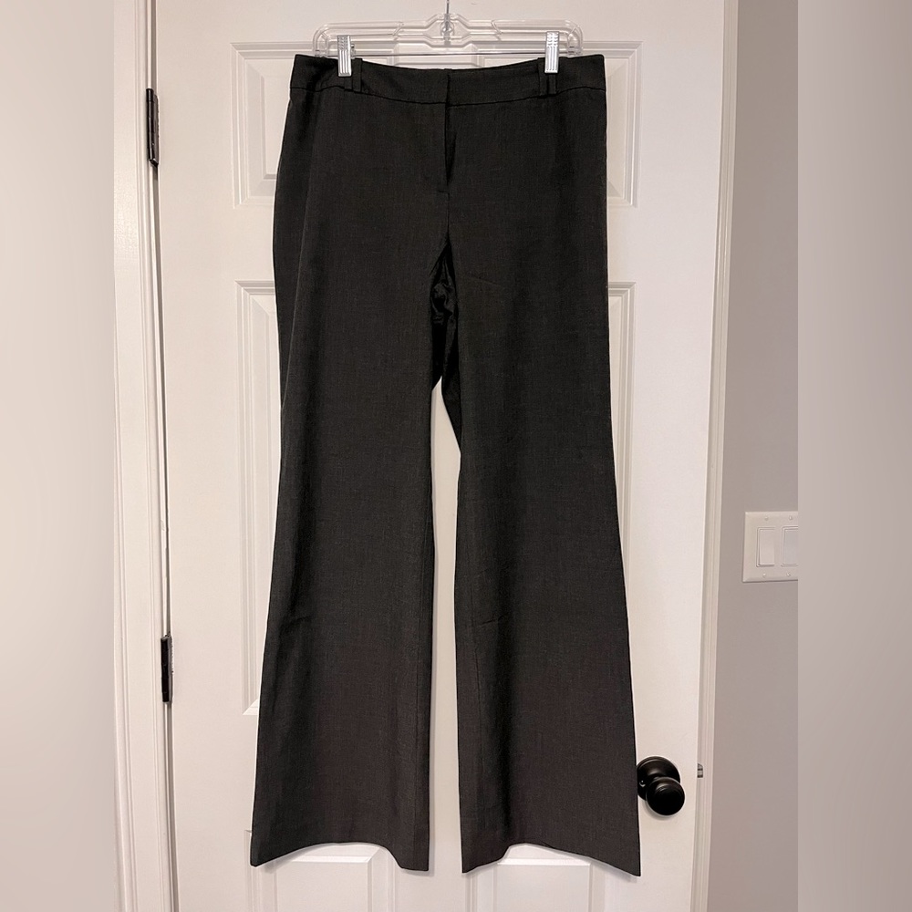 Loft Julie Trouser, charcoal gray, size 10